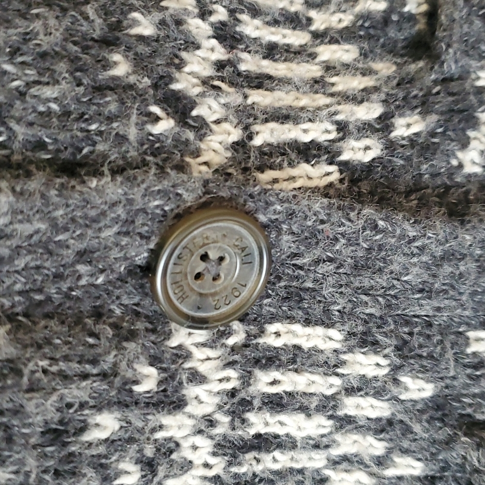 Hollister Cardigan Sweater71923 - Picture 4 of 10